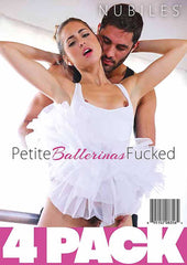 Petite Ballerinas Fucked 4-pack