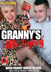 Grannys Little Toyboy