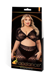 2pc Crop Top and Skirt