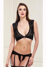 2pc Lace Bra and G-String