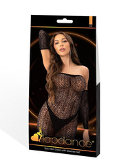 2pc Mini Dress with Sleeves