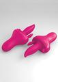 3Some Holey Trinity Triple Tongue Vibrator Multi Speed Rechargeable