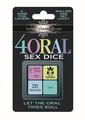 4 Oral Sex Dice Game