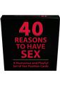 40 Reasons to Have Sex
