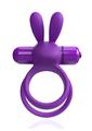 4b Ohare XL Rechargeable Silicone Rabbit Vibrating Cock Ring
