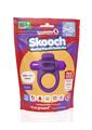 4b Skooch Vibrating Cock Ring with Clitoral Stimulator