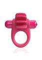 4b Skooch Vibrating Cock Ring with Clitoral Stimulator