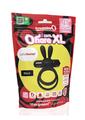 4t Ohare XL Rechargeable Silicone Rabbit Vibrating Cock Ring