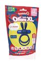 4t Ohare XL Rechargeable Silicone Rabbit Vibrating Cock Ring