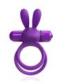 4t Ohare XL Rechargeable Silicone Rabbit Vibrating Cock Ring