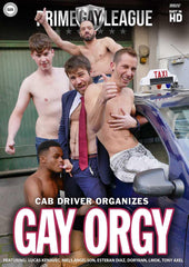 Cab Driver Organizes Gay Orgy