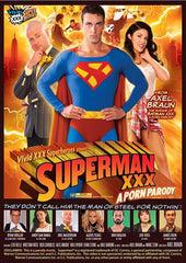 Superman Xxx a Porn Parody