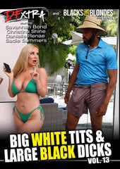 Big White Tits & Large Black Dicks 13