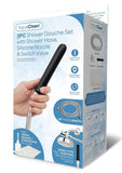 AC Shower Douche System W/ Diverter