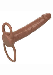 Accommodator Dual Penetrator Dildo Cock Ring