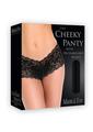 Adam and Eve Cheeky Panty Vibe with Rechargeable Bullet - Sizes 2-12