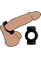 Adam Male Toys Cock Combo Vibrating Cock Ring