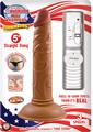 All American Mini Whoppers Vibrating Straight Dildo Latin