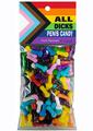 All Dicks Penis Candy Assorted Flavors - 3.88oz