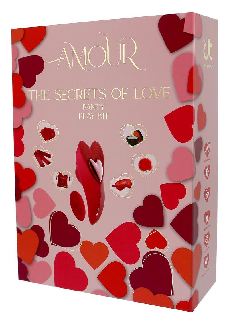 Amour The Secrets Of Love Panty Play Kit