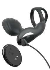 Anal Fantasy Elite Ass-Gasm Gyro-Milk Pro with Remote Control