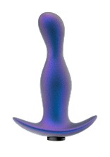 Trinity Men Ergo P-Spot Vibrator - Black