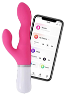 Silicone Bullet with Remote Control - Black