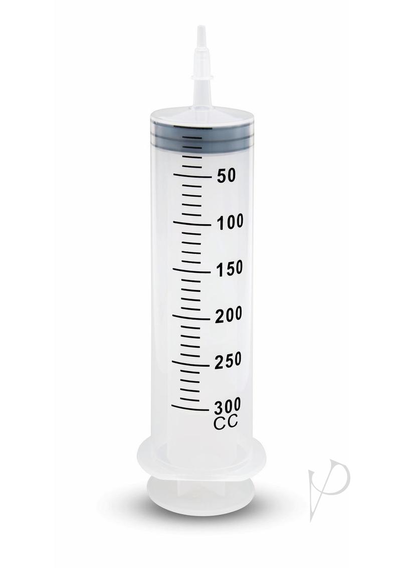 Aquaclean 300cc Enema Syringe - Clear