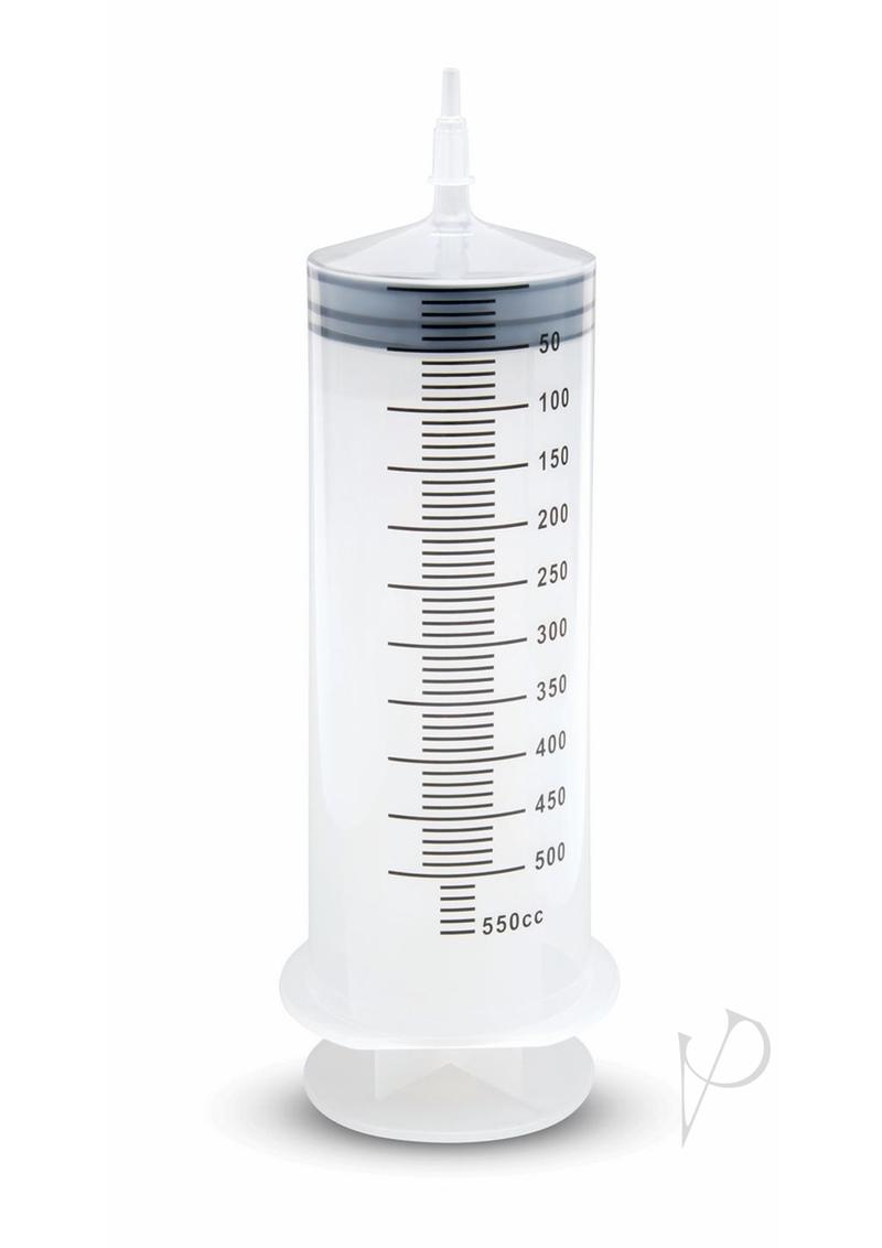 Aquaclean 550cc Enema Syringe - Clear