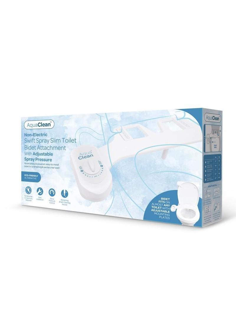 Aquaclean Swift Spray Slim Toilet Bidet - White