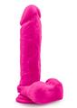 Au Naturel Bold Massive Dildo with Suction Cup
