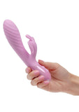 Aura Dual Flutter Rechargeable Silicone Rabbit Vibrator