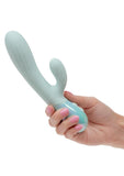 Aura Dual Ripple Rechargeable Silicone Rabbit Vibrator