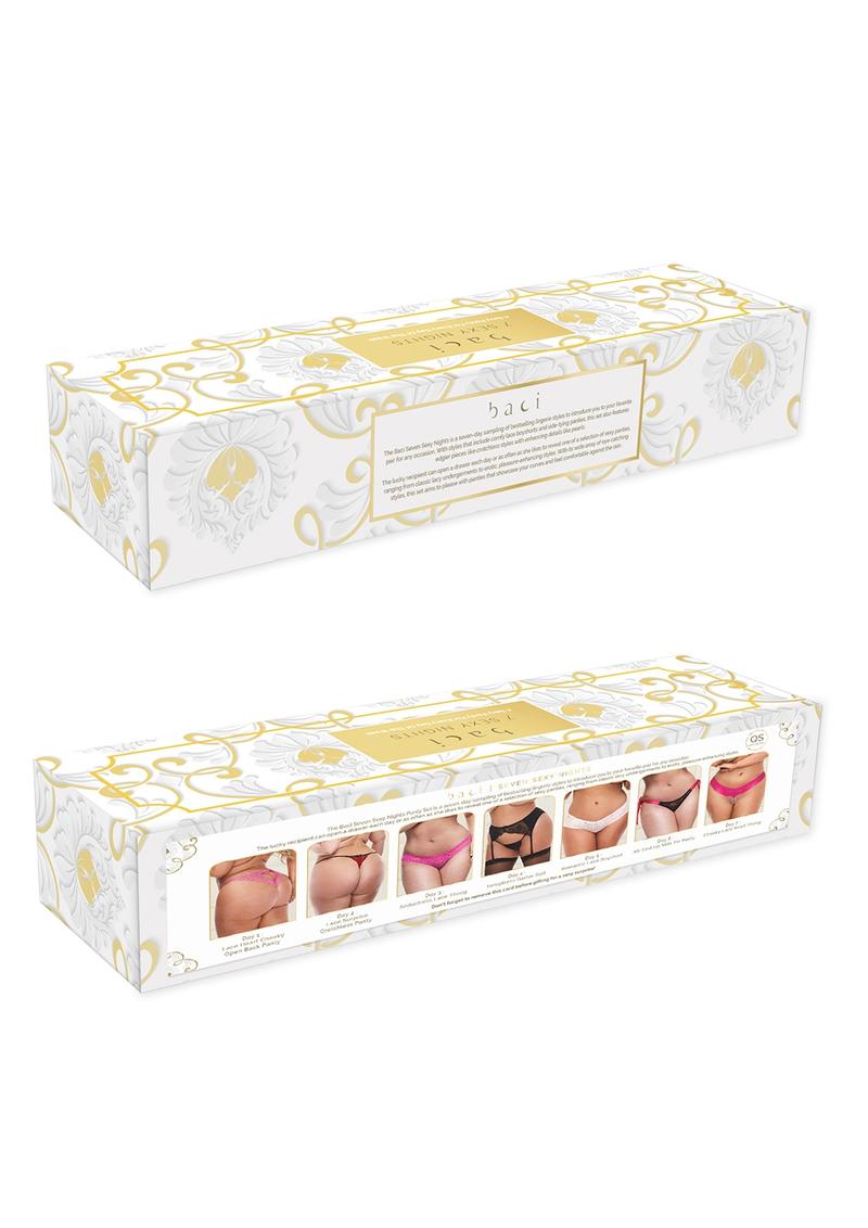 Baci Panty 7 Day Advent - One Size