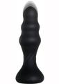 Backdoor Banger Silicone Rechargeable Anal Vibrator with Remote Control