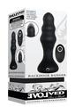 Backdoor Banger Silicone Rechargeable Anal Vibrator with Remote Control