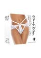 Barely Bare Butterfly Strap Lace Thong Panty