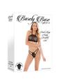 Barely Bare Dual Strap Panty Bralett