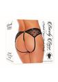 Barely Bare Keyhole Open Back Panty