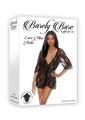 Barely Bare Lace Mini Robe