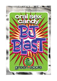 BJ Blast Oral Sex Candy 3 Pack Assorted Flavors - Assorted Colors