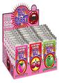 BJ Blast Oral Sex Candy Display (36 Per Display) - Assorted Flavors - Assorted Colors