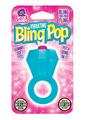 Bling Pop Vibrating Cock Ring