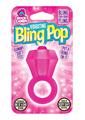 Bling Pop Vibrating Cock Ring
