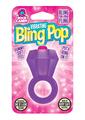 Bling Pop Vibrating Cock Ring