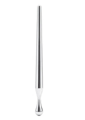 Blue Line Penis Plug 3.5in - Stainless - Steel