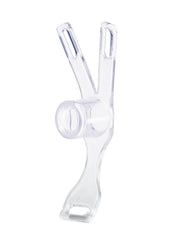 Blueline Piss-Thru Flying V Male to Female Inversion Feminizer Transformation Device - Clear