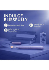 Blush Collection Juno Rechargeable Oscillating Wand Vibrator