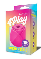 Bodywand 4 Play Pucker Petals - Red
