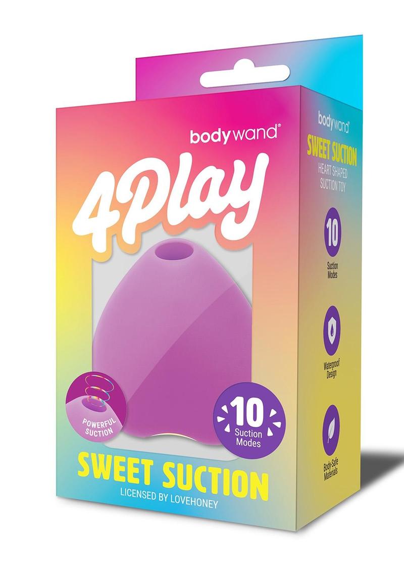 Bodywand 4 Play Sweet Suction